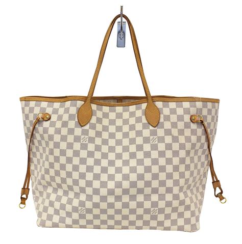 louis vuitton bag white|white louis vuitton bag neverfull.